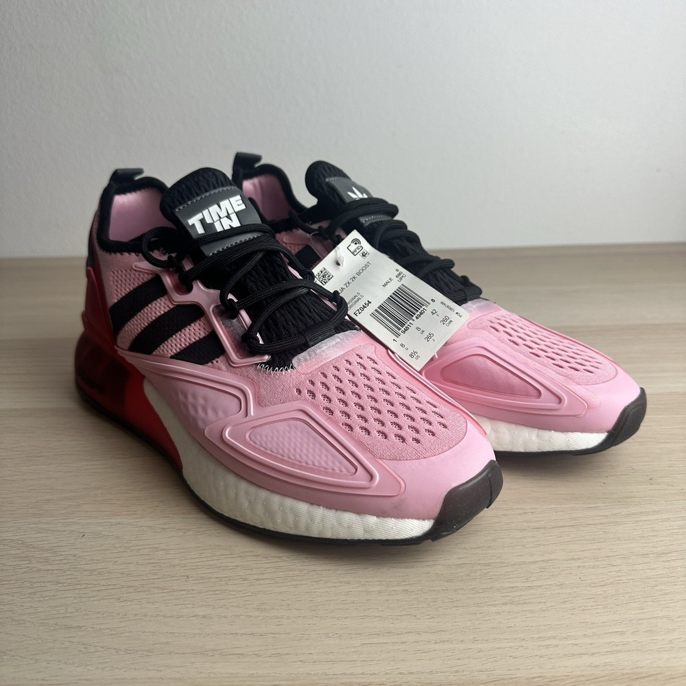 FZ0454 Adidas Ninja ZX 2X Boost Ninja Time Men's 8.5